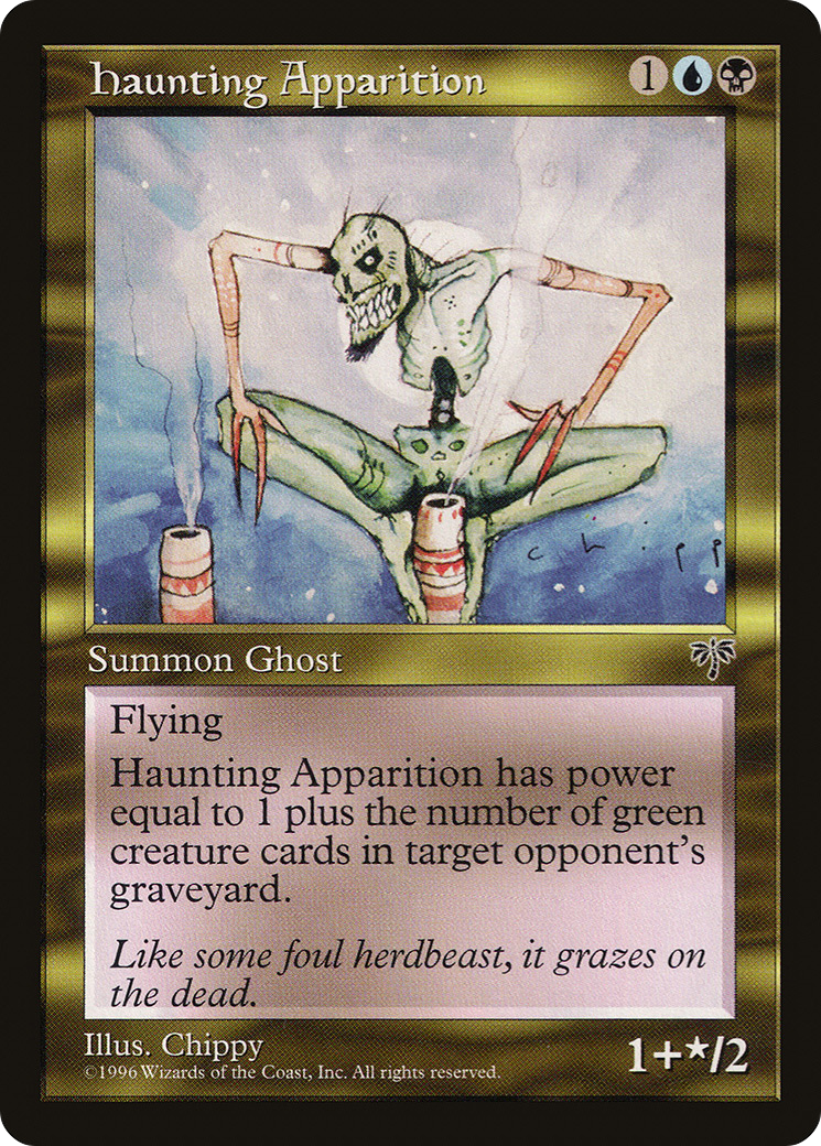Haunting Apparition (MIR-267)
