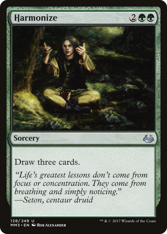 Harmonize (MM3-128) (Foil)