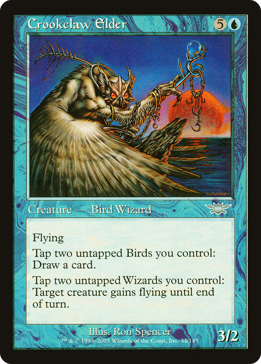 Crookclaw Elder (LGN-034) (Foil)