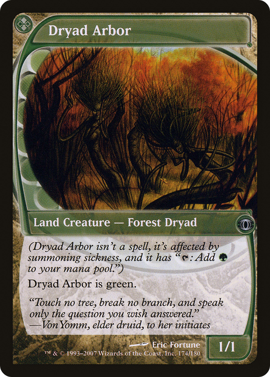 Dryad Arbor (FUT-174) (Foil)