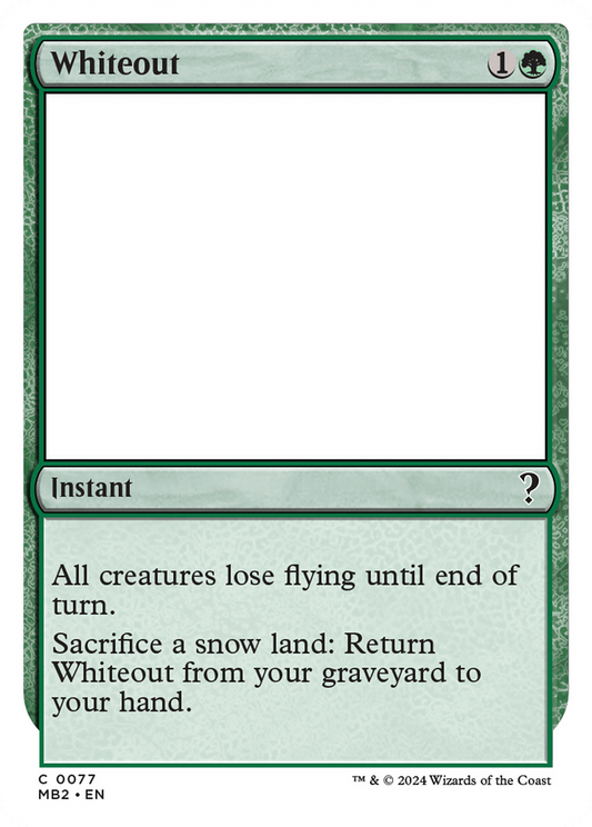 Whiteout (MB2-077)
