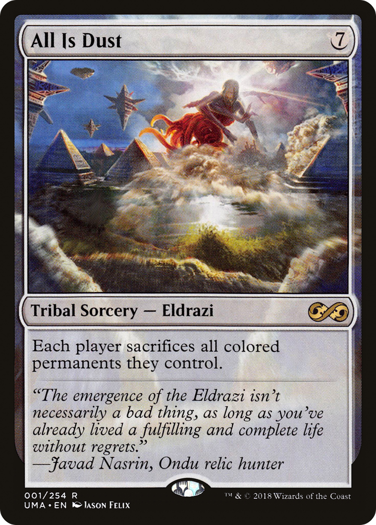 All Is Dust (UMA-001) (Foil)