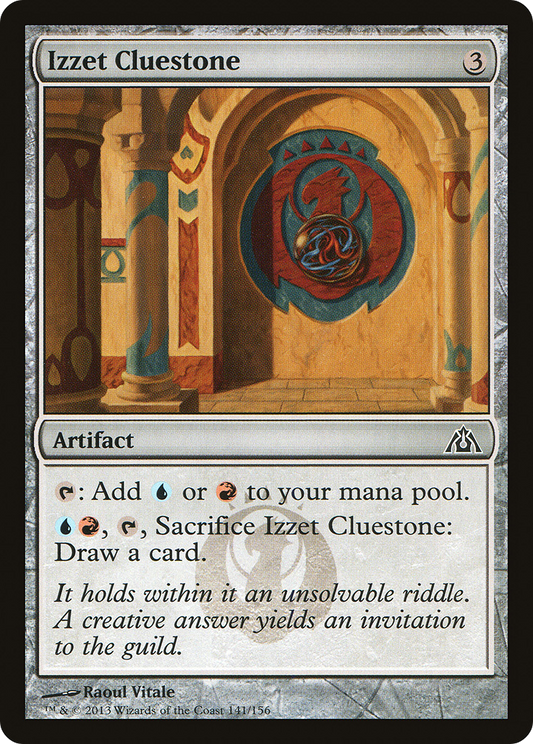 Izzet Cluestone (DGM-141) (Foil)