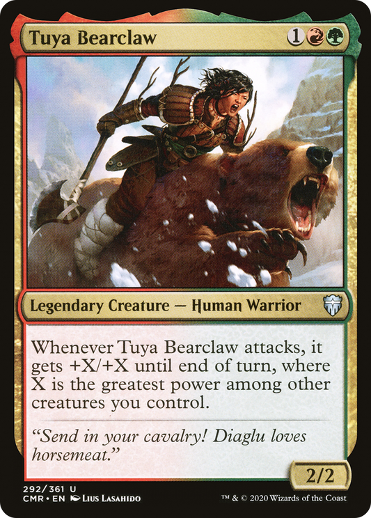 Tuya Bearclaw (CMR-292) (Foil)