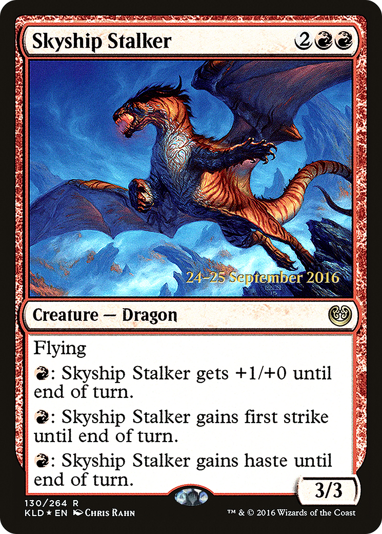 Skyship Stalker (PRE-130S) (Foil)