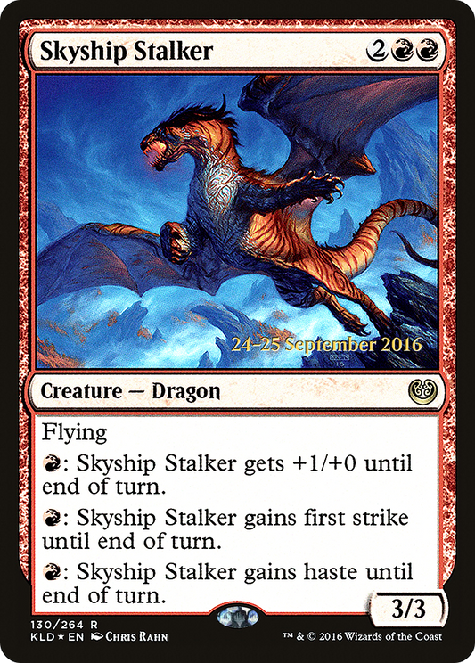 Skyship Stalker (PRE-130S) (Foil)