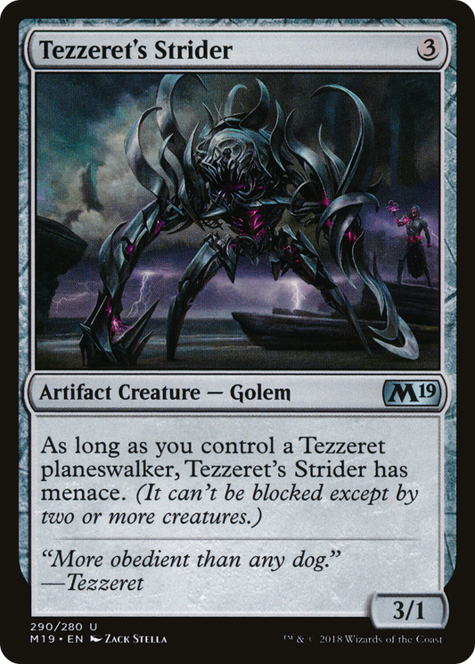 Tezzeret's Strider (M19-290)