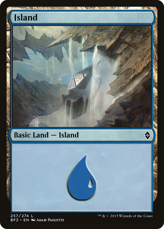 Island (BFZ-257A)