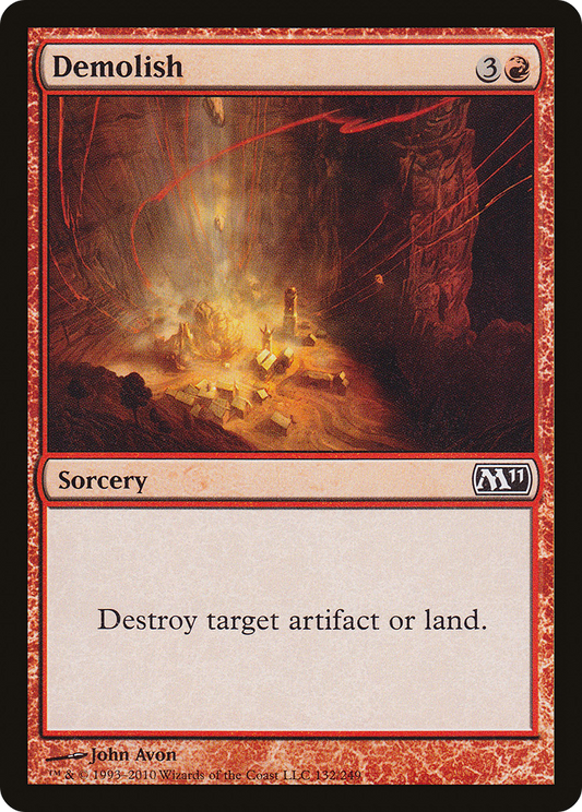 Demolish (M11-132) (Foil)