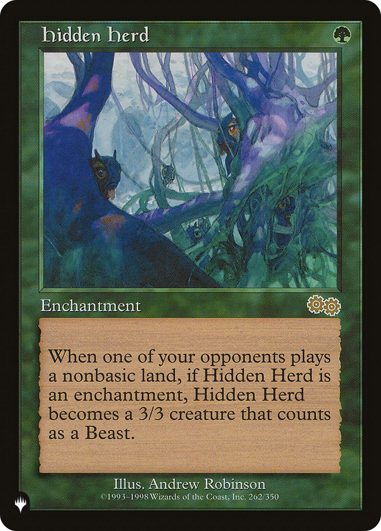 Hidden Herd (LIST-USG-262)