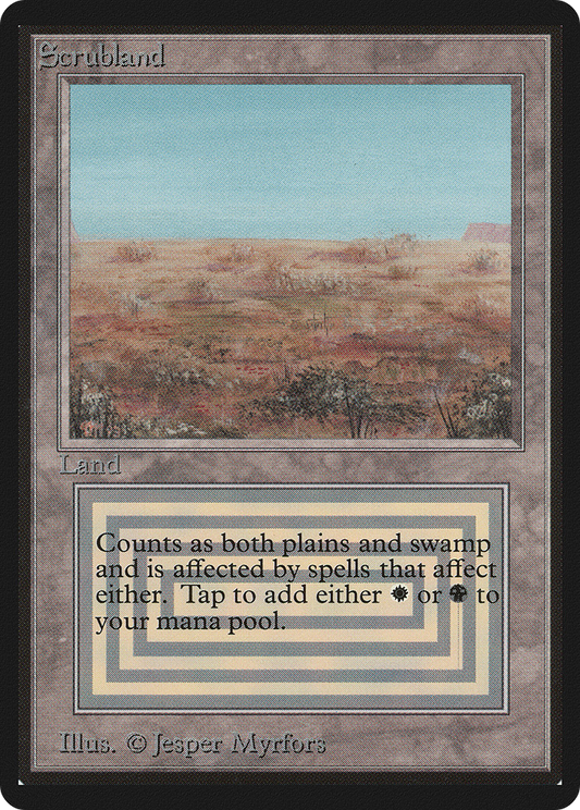 Scrubland (LEB-282)