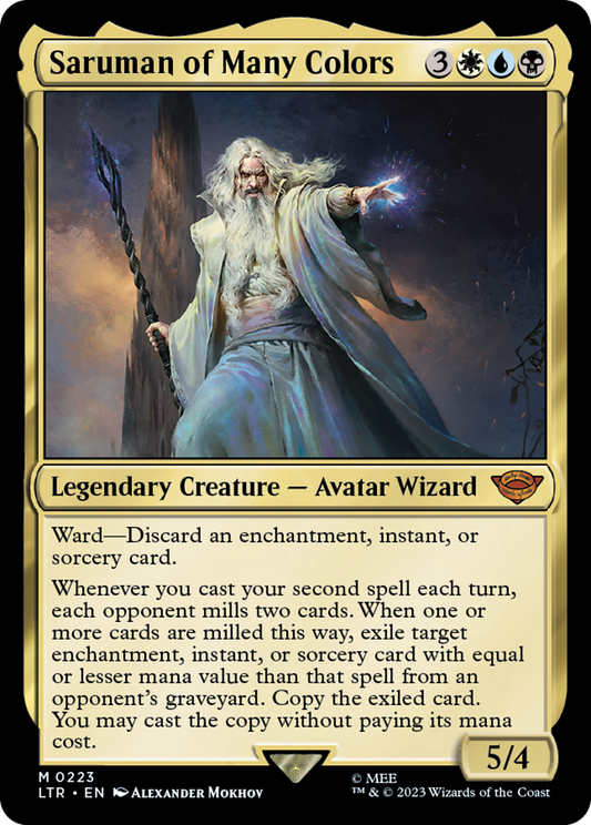 Saruman of Many Colors (LTR-223) (Foil)