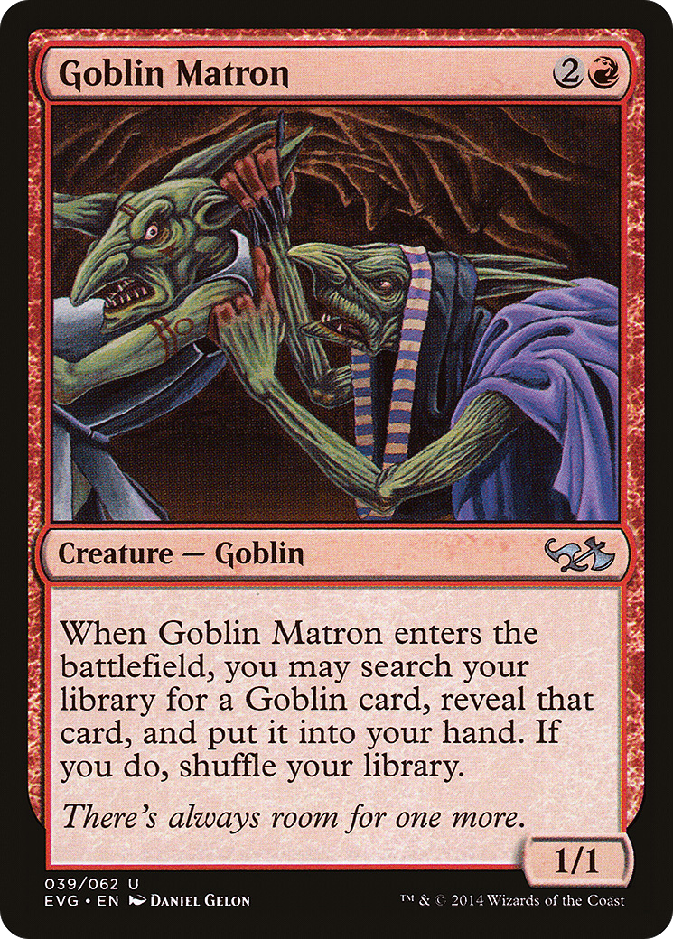 Goblin Matron (DD3-039)