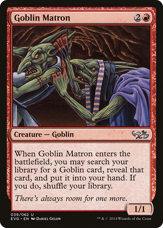 Goblin Matron (DD3-039)