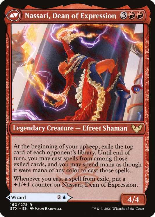 Uvilda, Dean of Perfection // Nassari, Dean of Expression (STX-160)