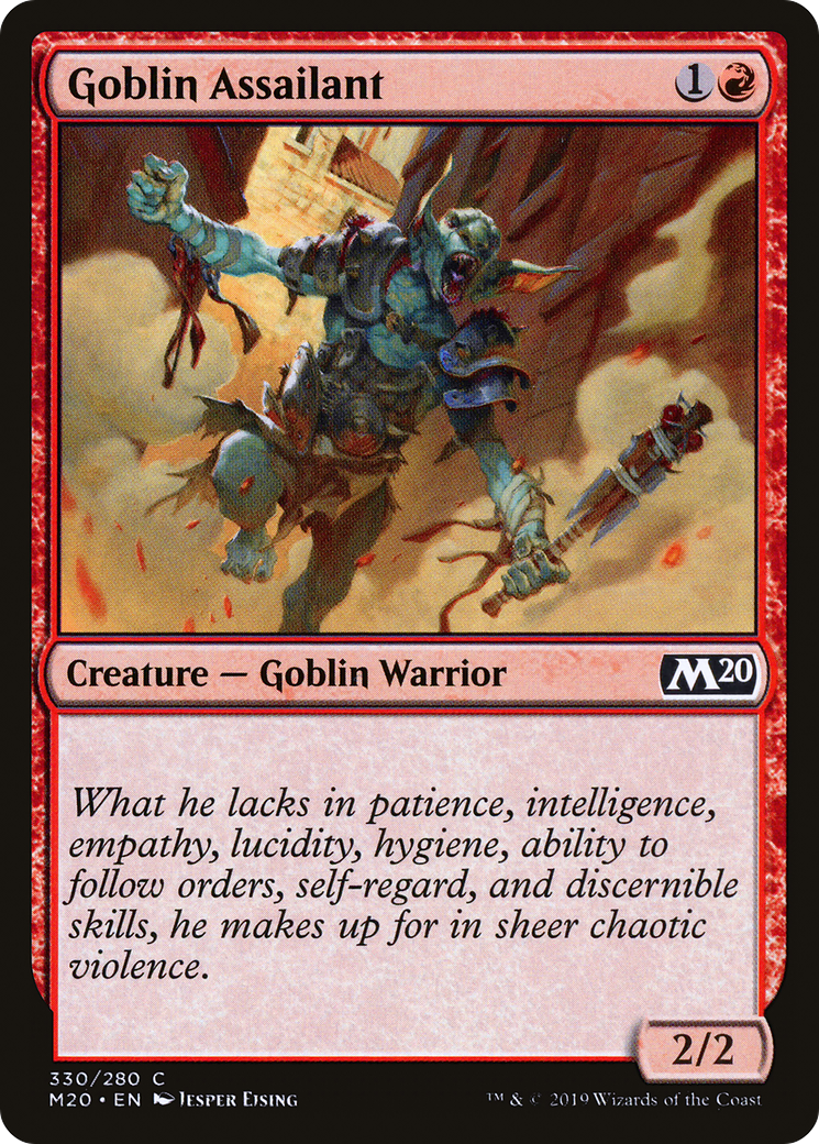 Goblin Assailant (M20-330)