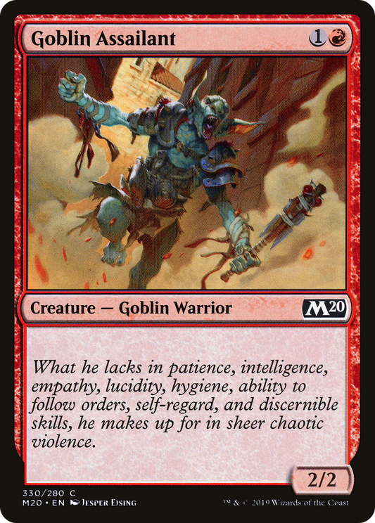 Goblin Assailant (M20-330)