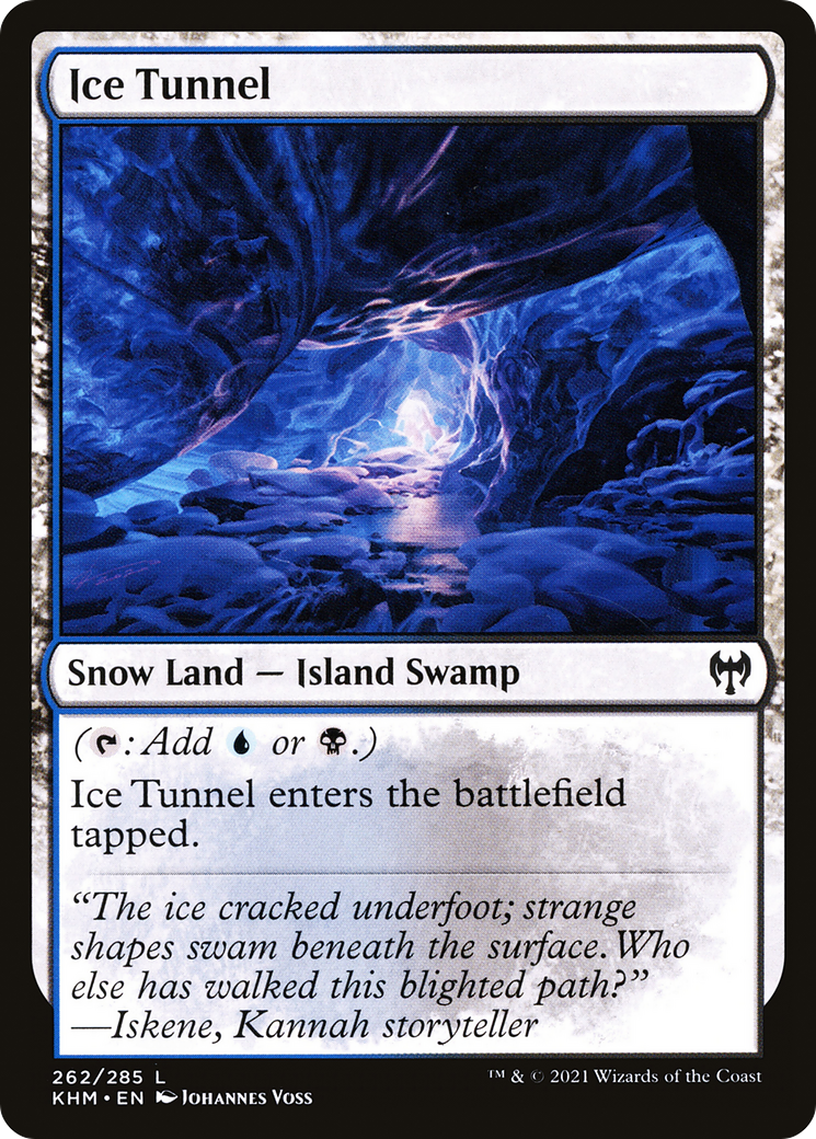 Ice Tunnel (KHM-262) (Foil)