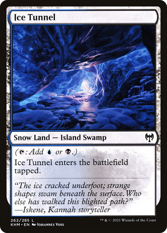 Ice Tunnel (KHM-262) (Foil)