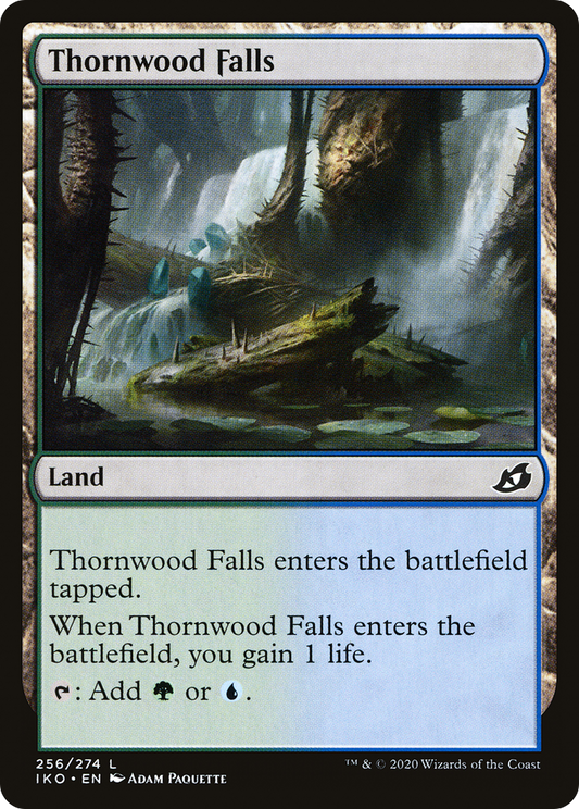 Thornwood Falls (IKO-256) (Foil)