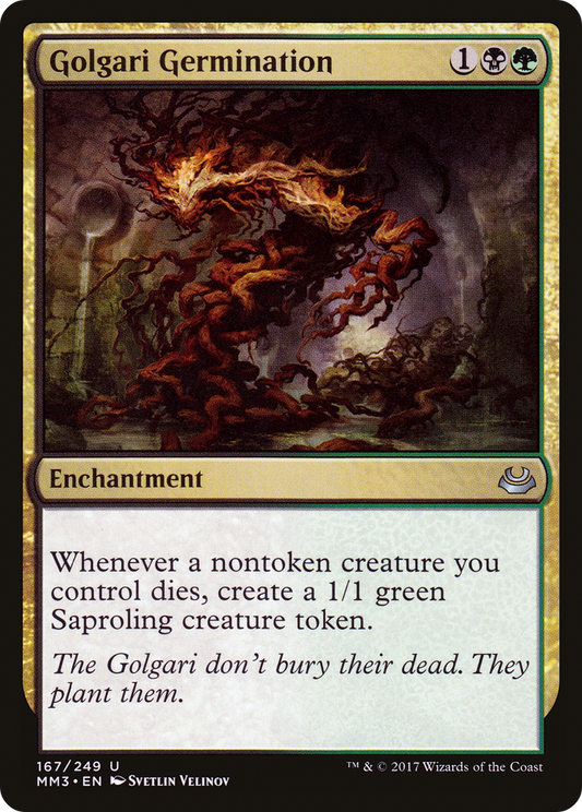 Golgari Germination (MM3-167)