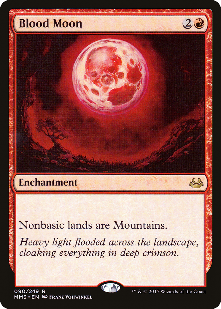 Blood Moon (MM3-090) (Foil)
