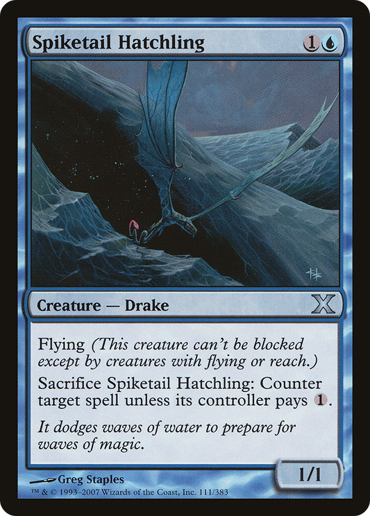 Spiketail Hatchling (10E-111)