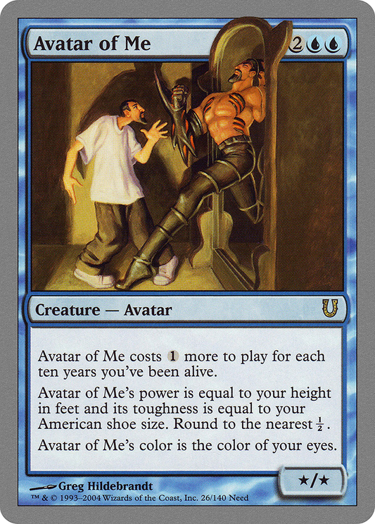 Avatar of Me (UNH-026)