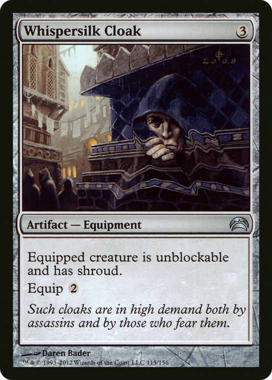 Whispersilk Cloak (PC2-115)