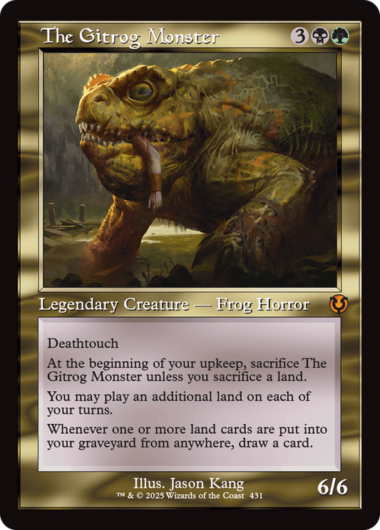 The Gitrog Monster (INR-431)