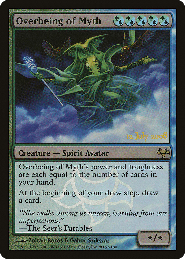 Overbeing of Myth (PRE-157★) (Foil)