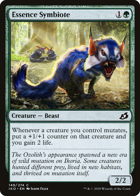Essence Symbiote (IKO-149) (Foil)