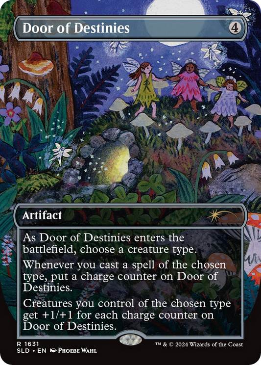 Door of Destinies (SLD-1631) (Borderless)