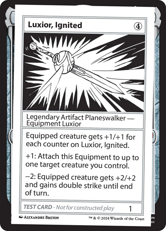 Luxior, Ignited (MB2PC-367)