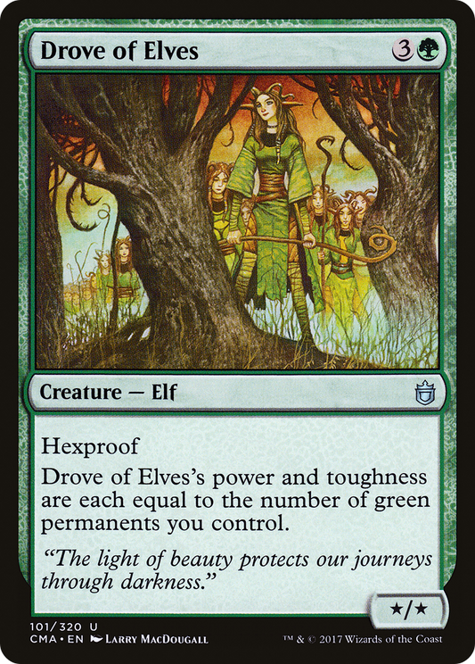 Drove of Elves (CMA-101)