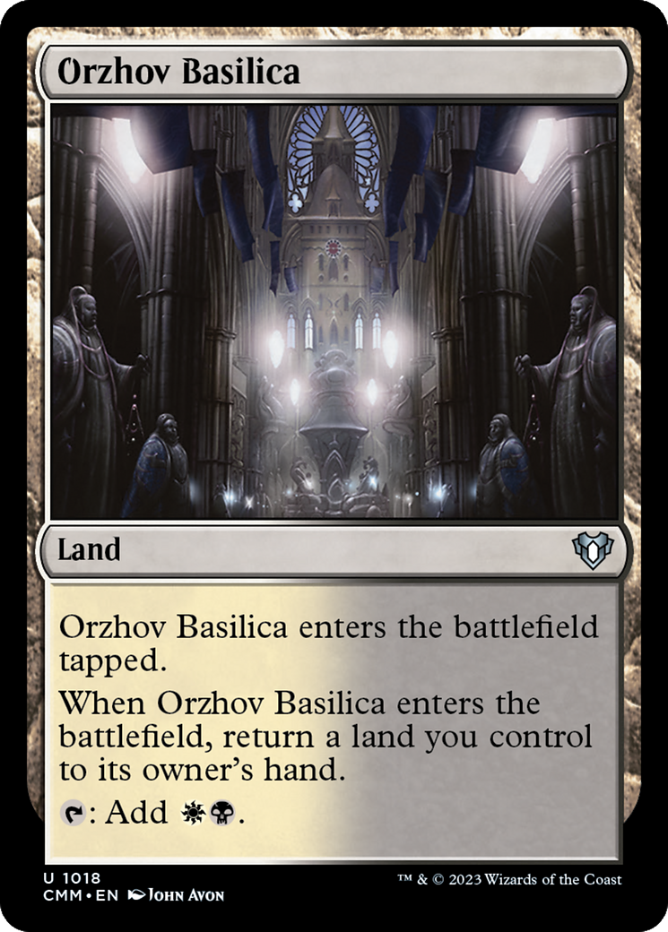 Orzhov Basilica (CMM-1018)