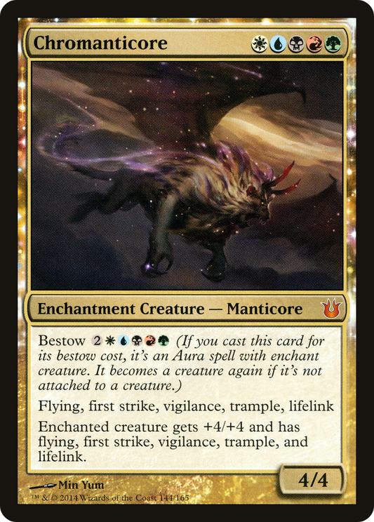 Chromanticore (BNG-144)