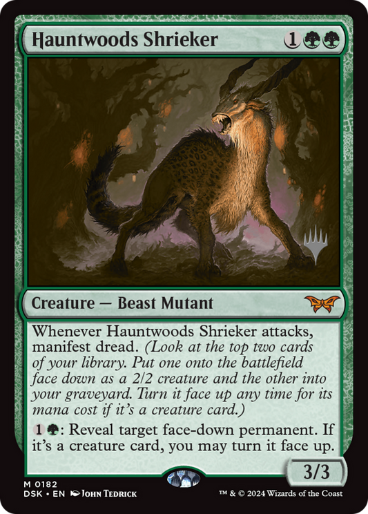 Hauntwoods Shrieker (PPDSK-182P) (Foil)