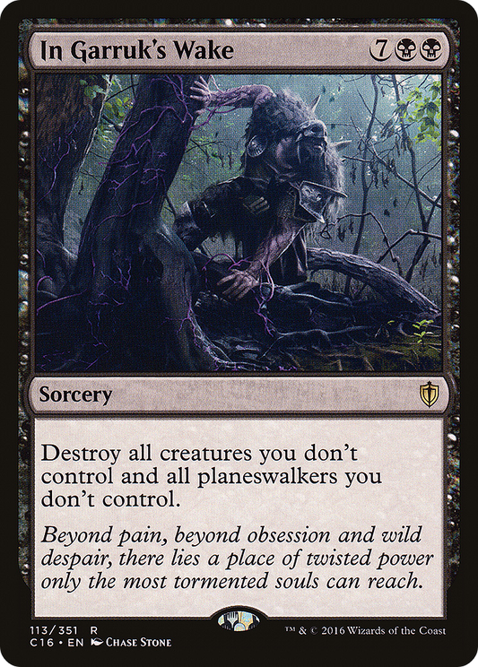 In Garruk's Wake (C16-113)