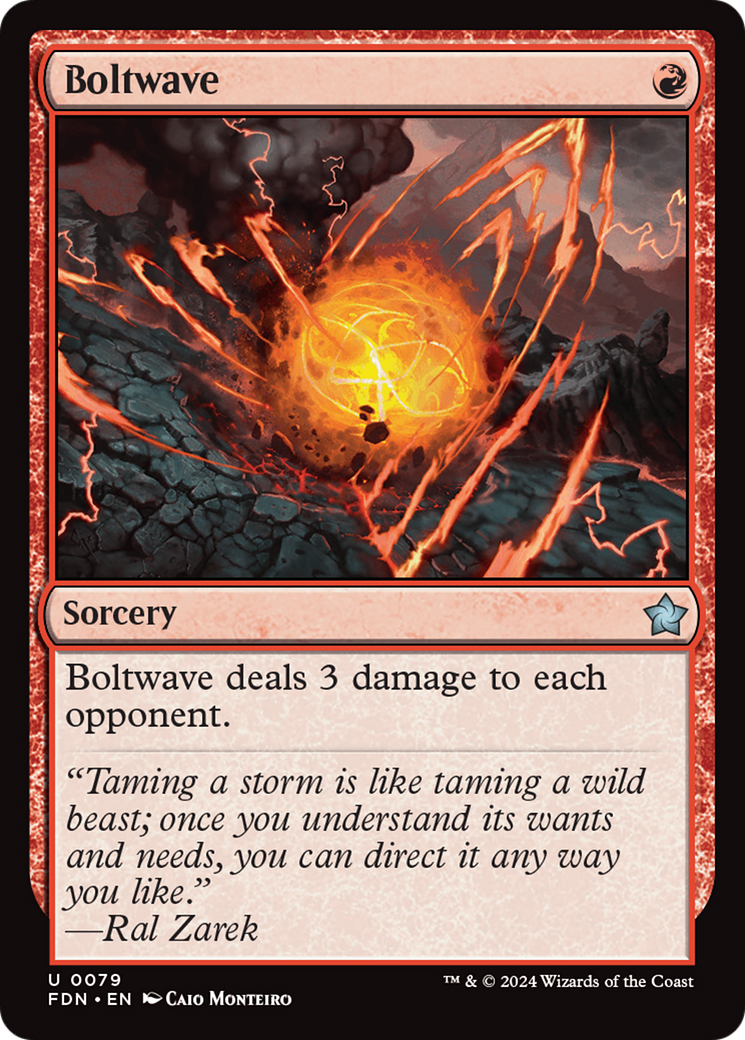 Boltwave (FDN-079) (Foil)