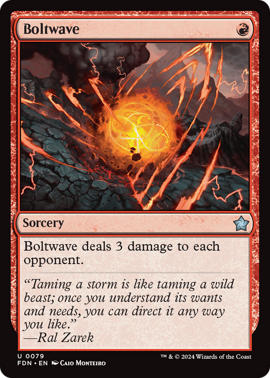 Boltwave (FDN-079) (Foil)