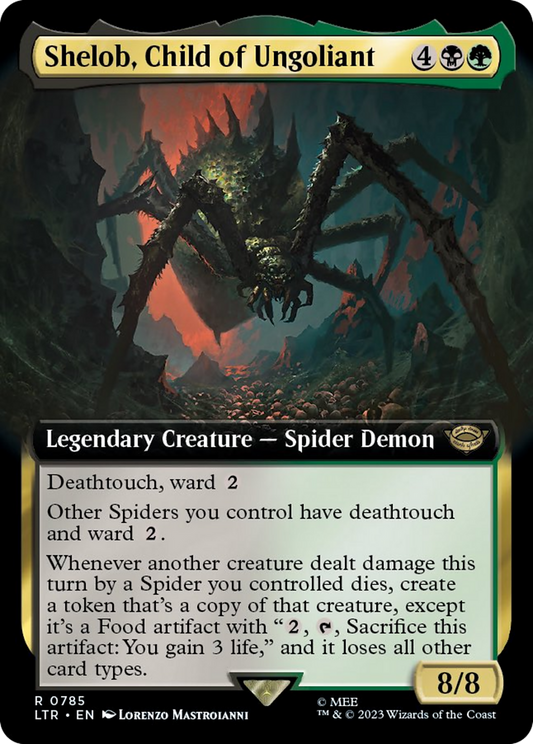 Shelob, Child of Ungoliant (LTR-785) (Extended Art) (Surge Foil)
