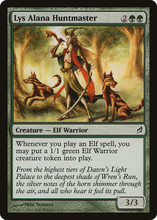 Lys Alana Huntmaster (LRW-229) (Foil)