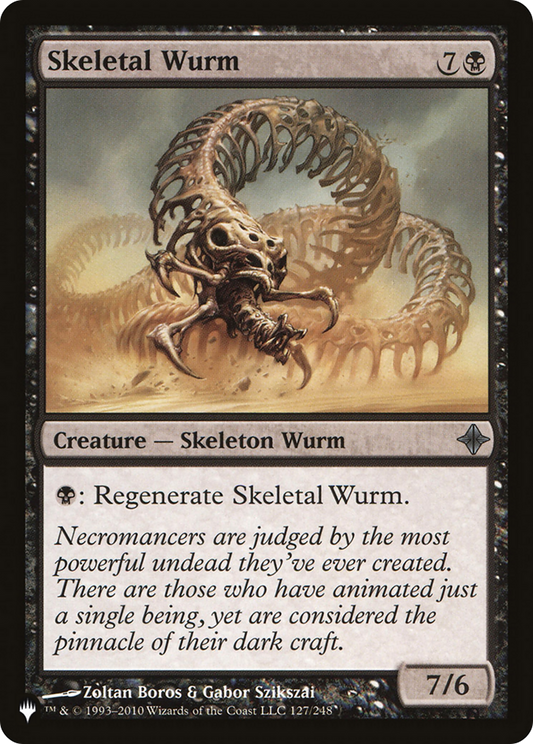 Skeletal Wurm (LIST-ROE-127)