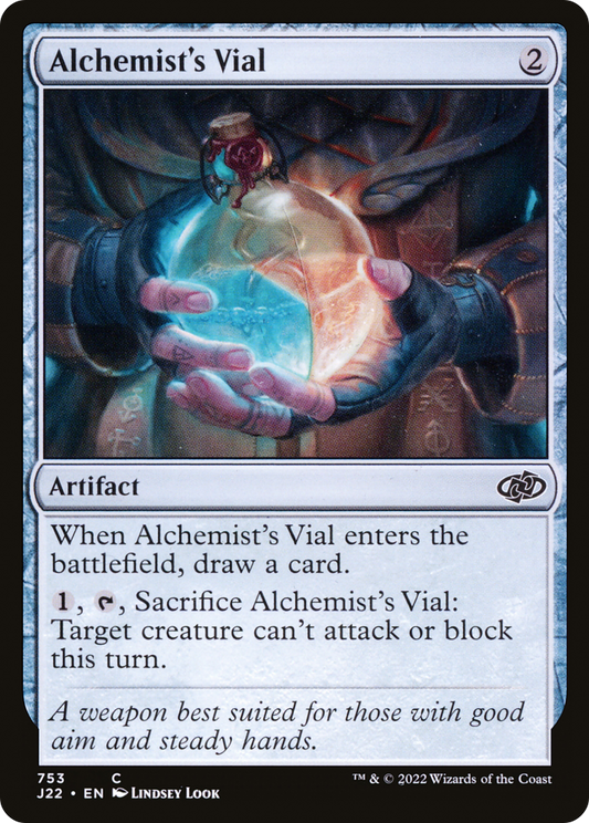Alchemist's Vial (J22-753)