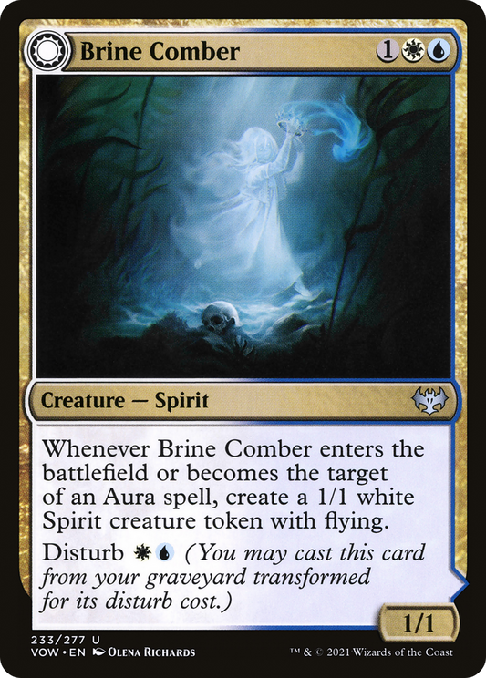 Brine Comber // Brinebound Gift (VOW-233) (Foil)