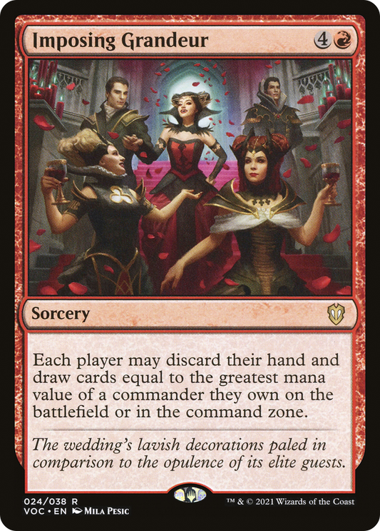 Imposing Grandeur (VOC-024)