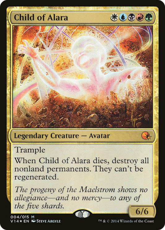 Child of Alara (V14-004) (Foil)