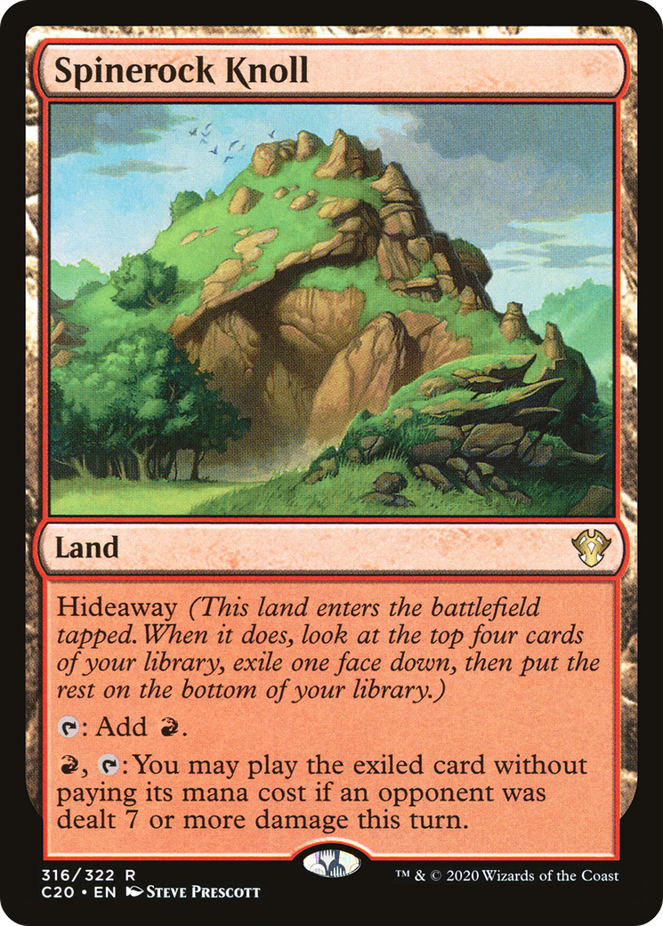 Spinerock Knoll (C20-316)