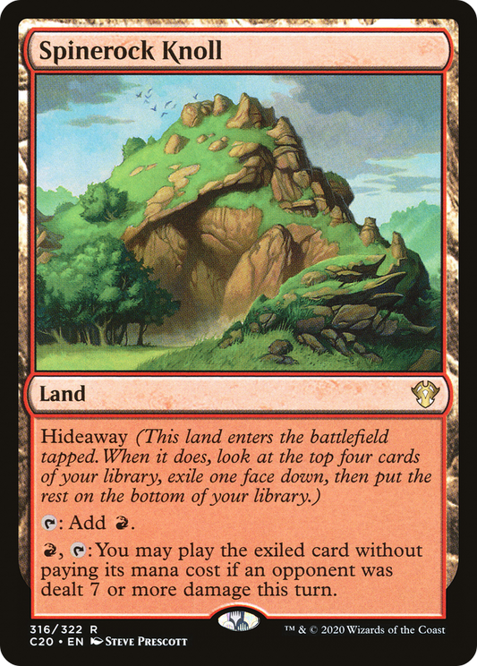 Spinerock Knoll (C20-316)